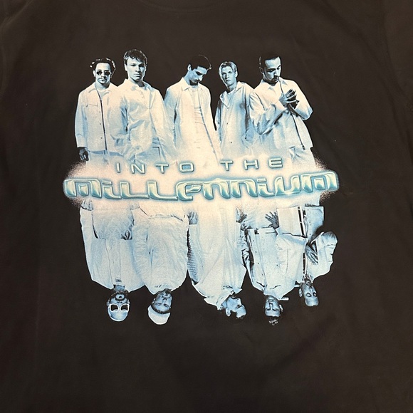 NEW Backstreet Boys Into the Millennium Sphere Residency Mirror 1999 to 2025 T - Picture 6 of 12